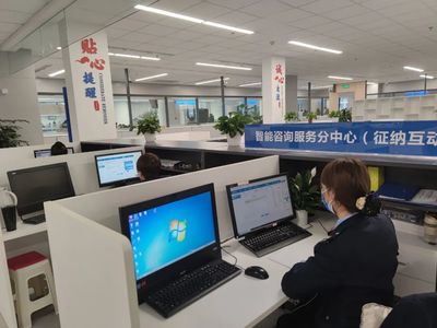 數(shù)據(jù)多跑路群眾少跑腿 智慧稅務(wù)便民高效服務(wù)新體驗