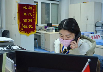 青島市北 疫情防控不見(jiàn)面，人社服務(wù)不打烊，咨詢服務(wù)在線守護(hù)